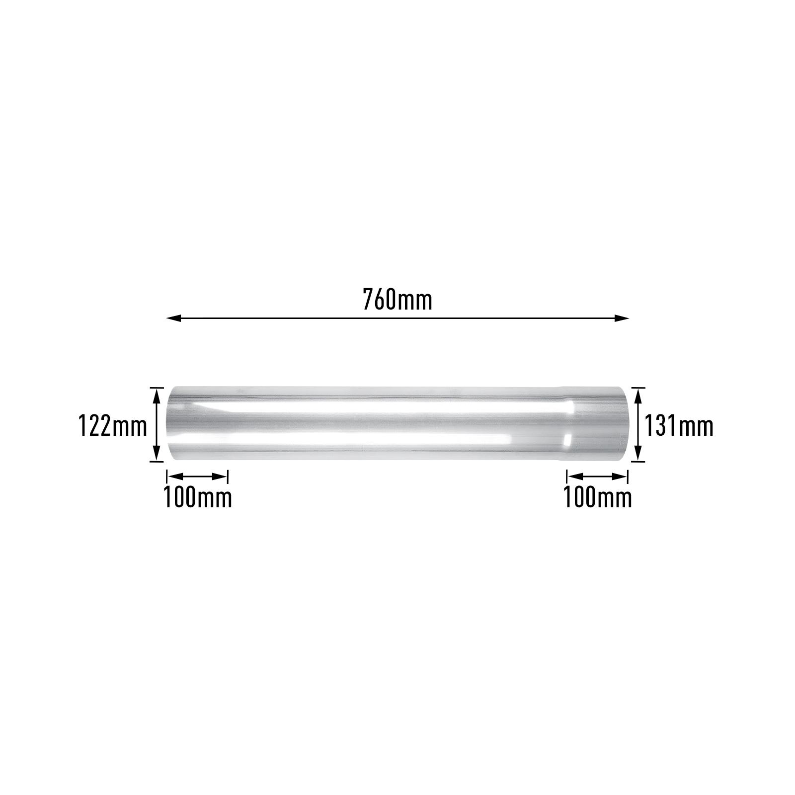 6.7L Cummins 5" Downpipe-Back Exhaust for 2019-2024 Dodge Ram 15