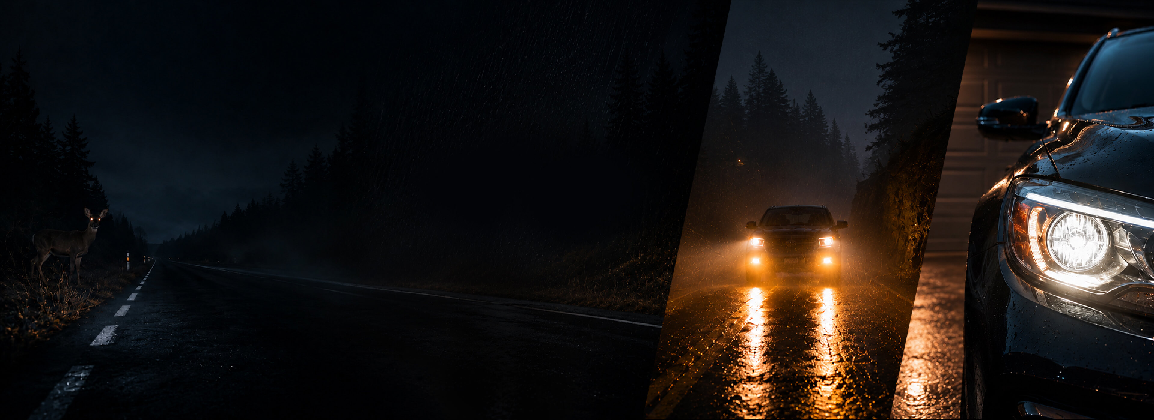 LED Headlights & Fog Lights — Engineered for Real Roads.