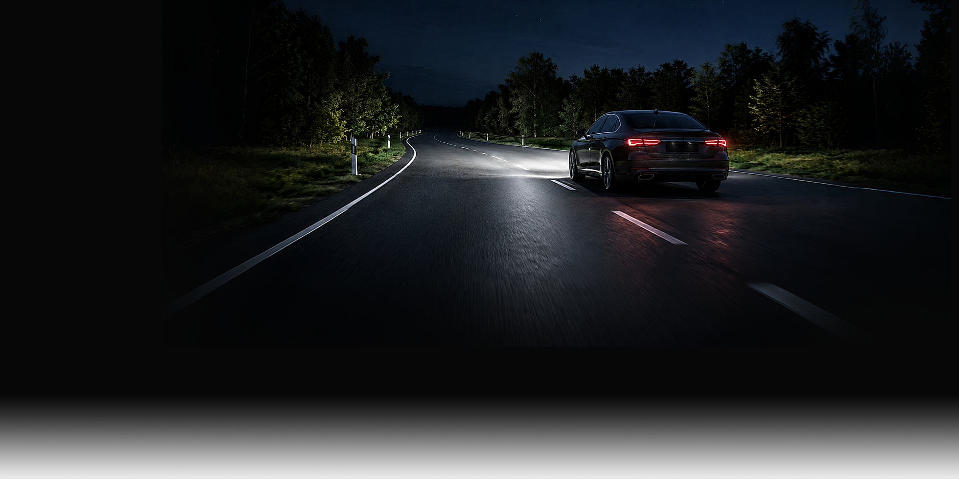 Your Lights Show Where You Are. Not Where Danger Is.