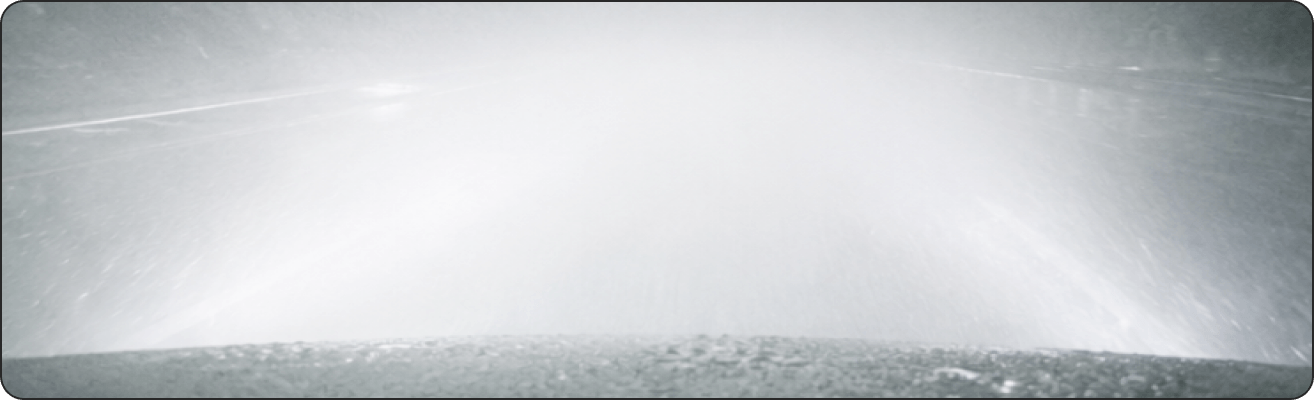 White Light in Fog