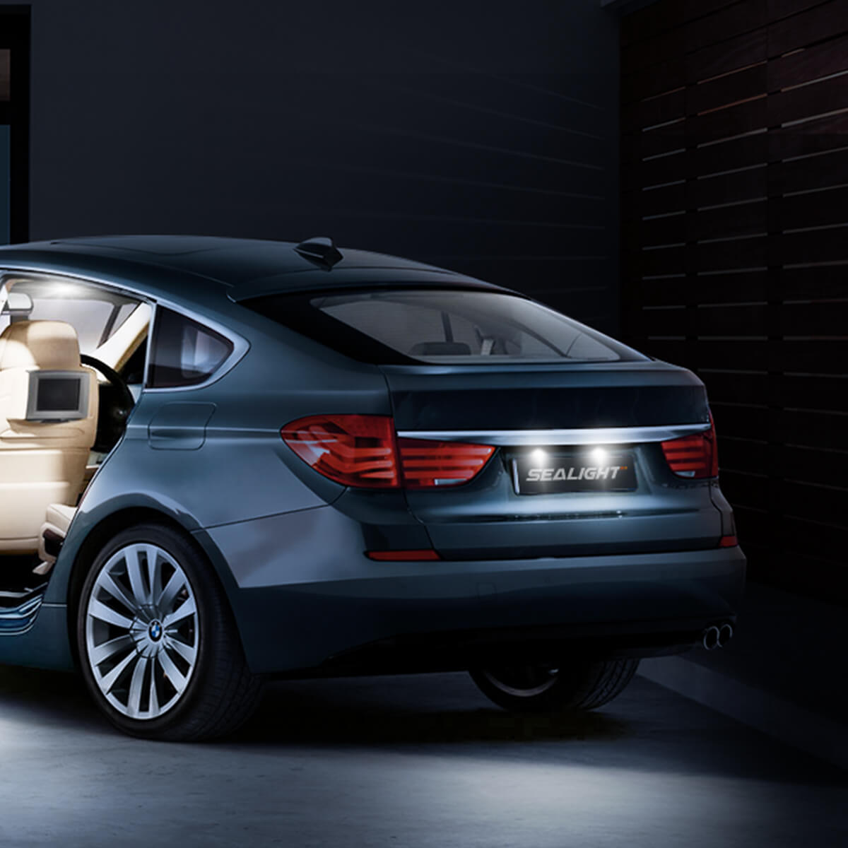 LED License Plate Light Bulbs