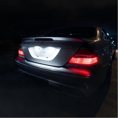 License Plate Lights