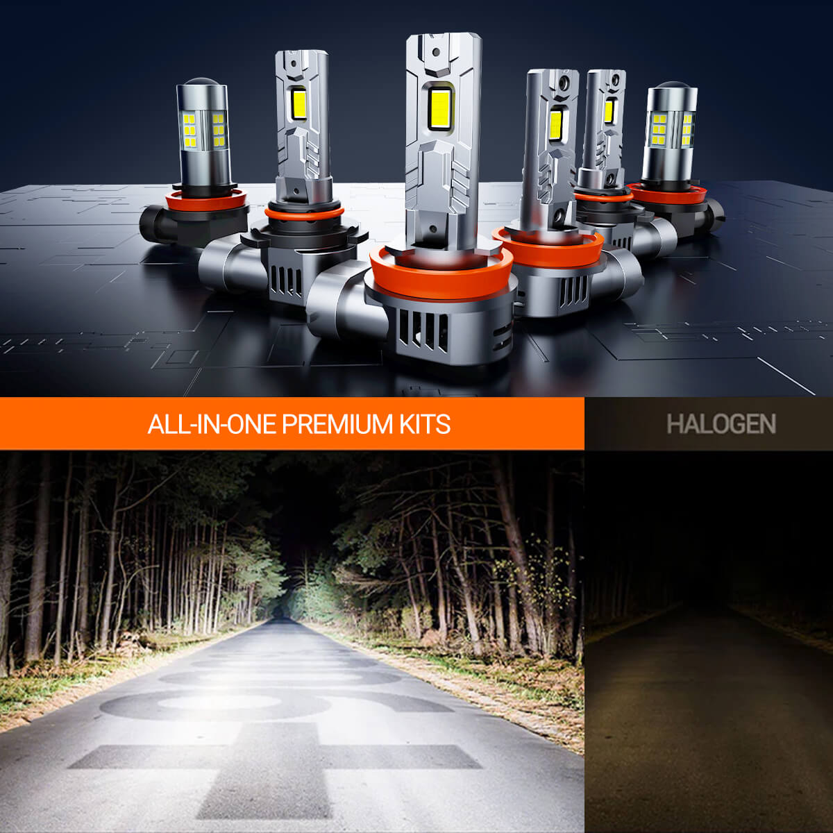 LED Bulbs Combo Pack