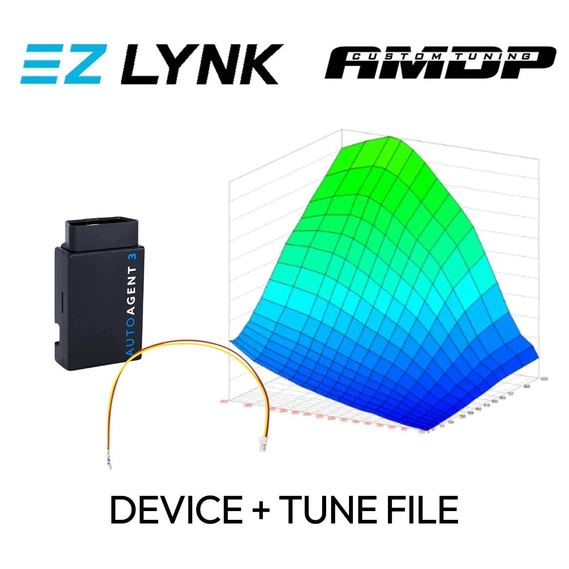 4-Week Access AMDP Tune Files & EZ LYNK Device & Bypass Cable For 2018-2021 6.7L Cummins Ram 2500 3500 0