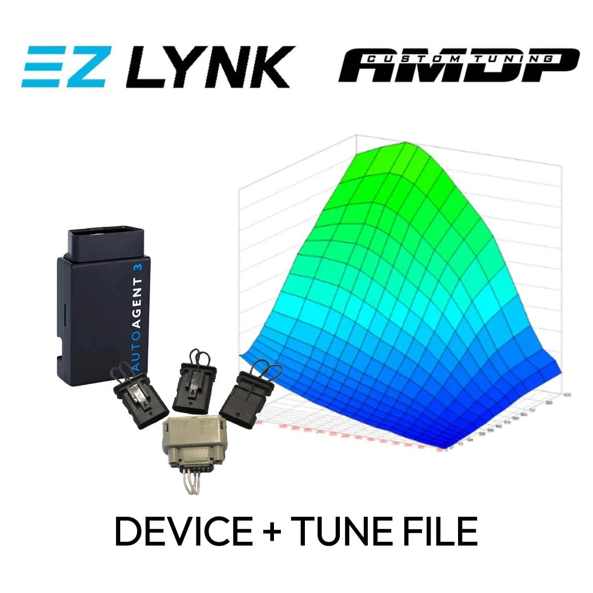 4-Week Access AMDP Tune Files & EZ LYNK Device & Can Plug For 2017-2019 6.6L L5P Duramax 0