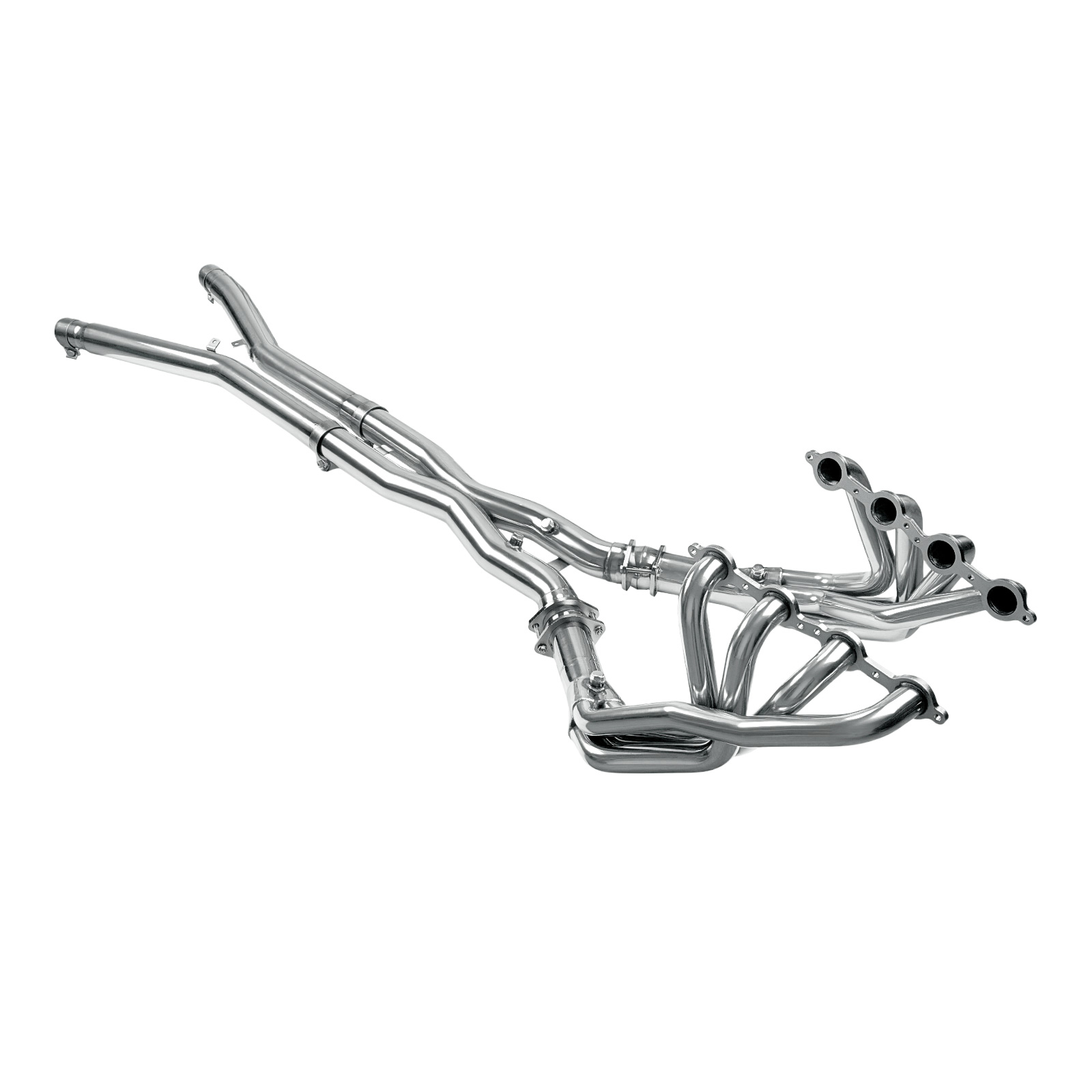 EP Supply Direct-Fit Rear Catalytic Converter For 1987-1991 Chevy Corvette 5.7L V8 - Stainless Steel, EPA Compliant (46-State)
