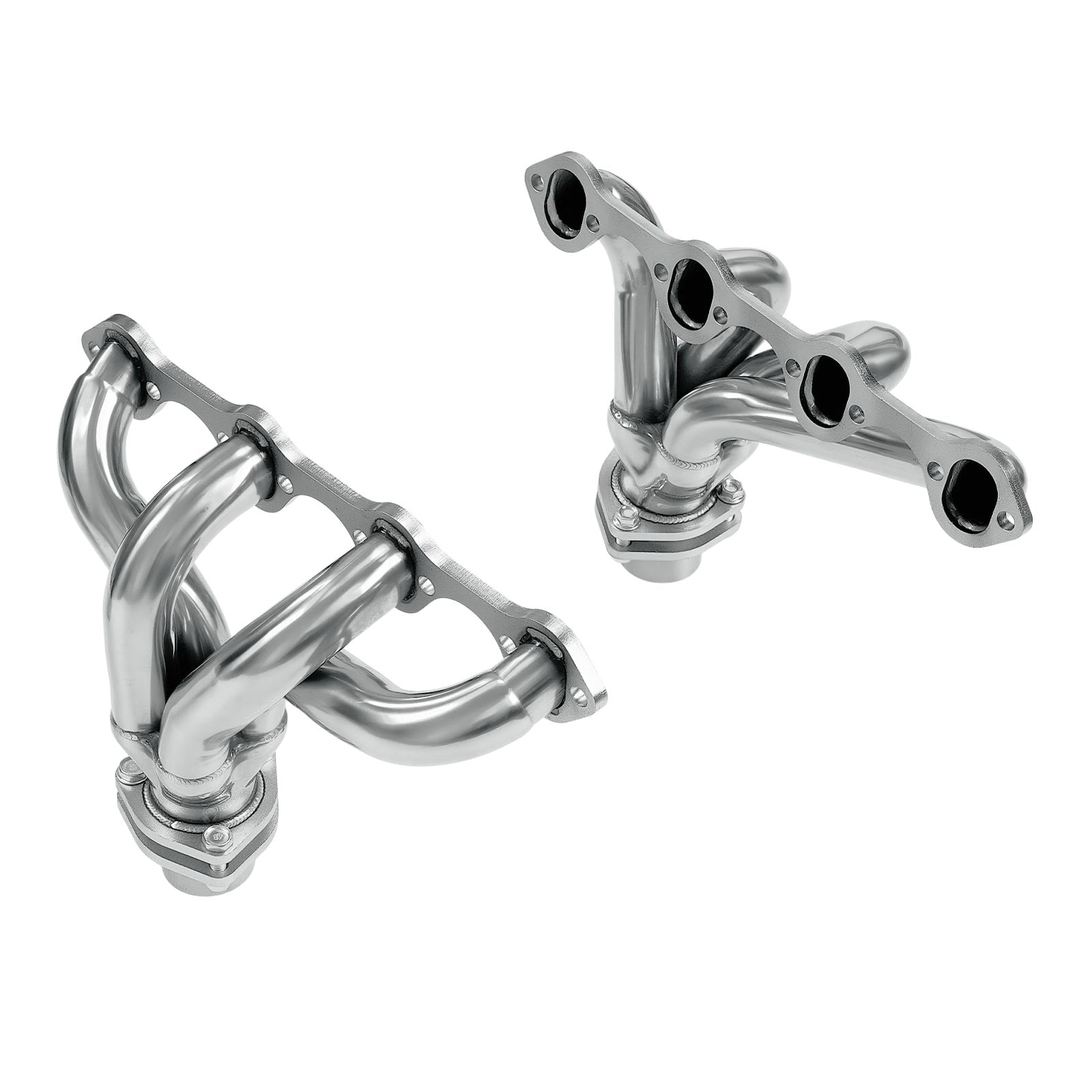 Exhaust Header for 1965-1982 Ford LTD Torino Falcon, Mercury Cougar 4.3L(260 Cid)-5.8L(351 Cid) Small Block V8