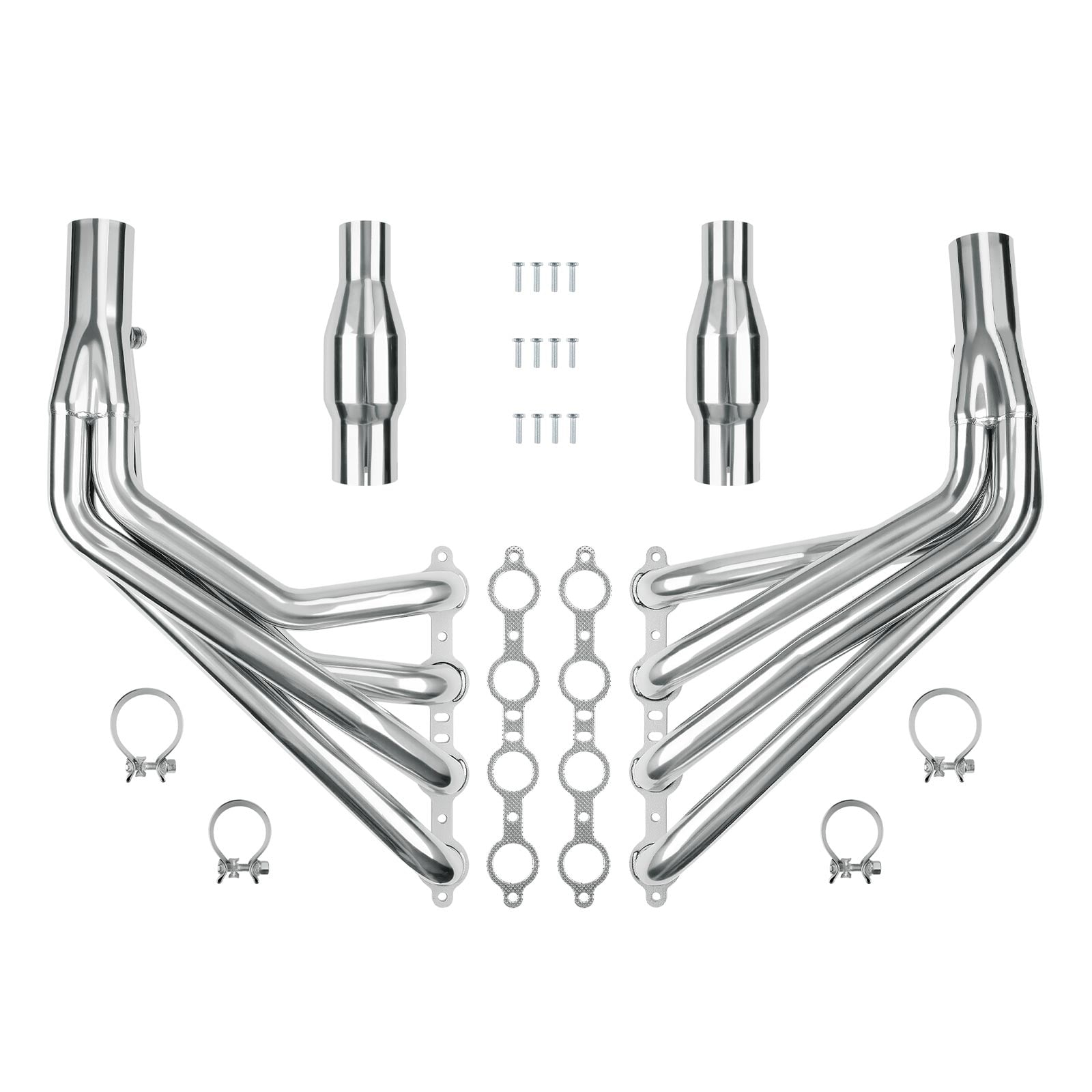 Long Tube Header for 2010, 2011, 2012, 2013, 2014, 2015 Chevrolet Camaro SS 6.2L LS3 V8