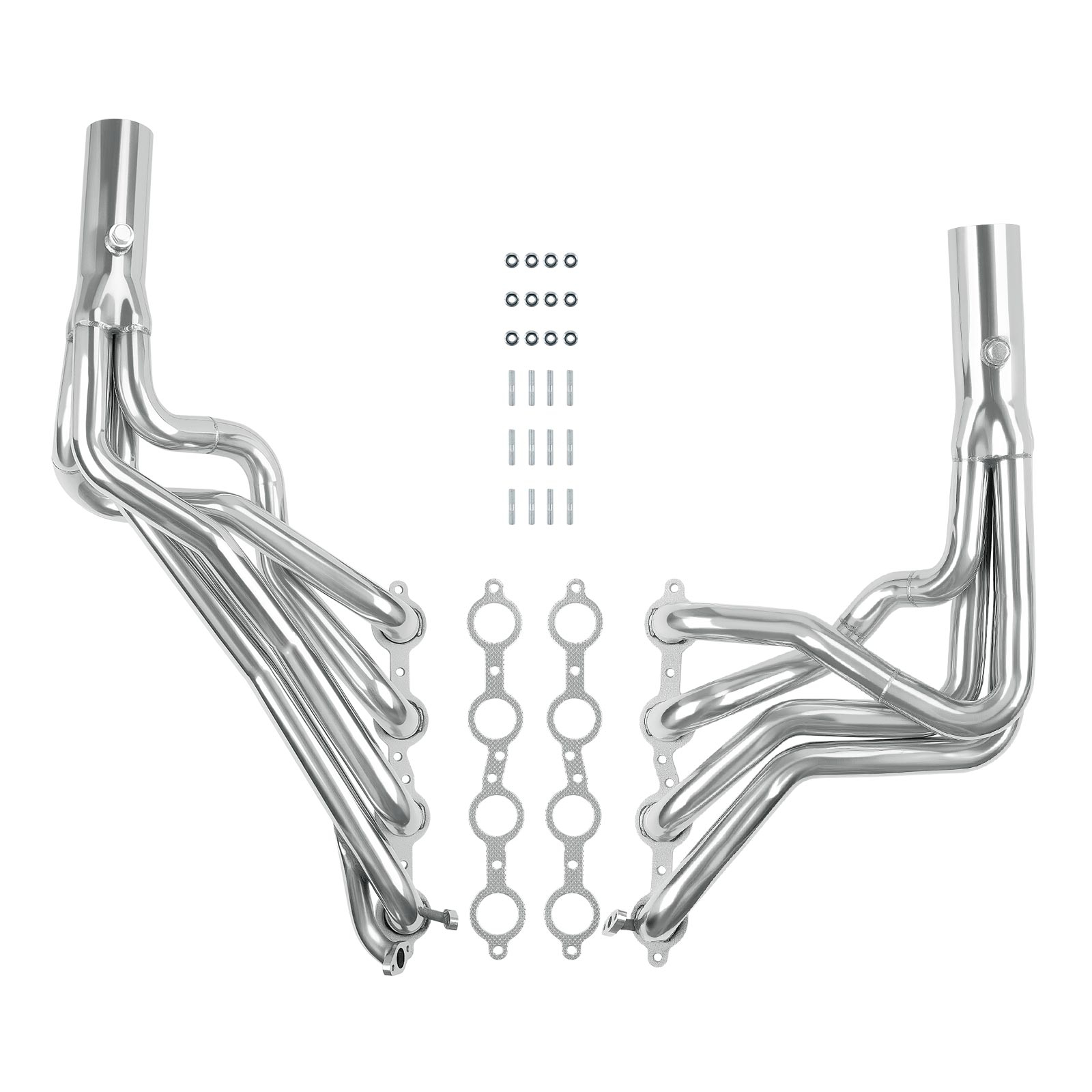 Long Tube Header for 1998, 1999, 2000, 2001, 2002 Chevrolet Camaro, Pontiac Firebird Race Version 2-Doors F-Body LS1 5.7L(346 CID) V8