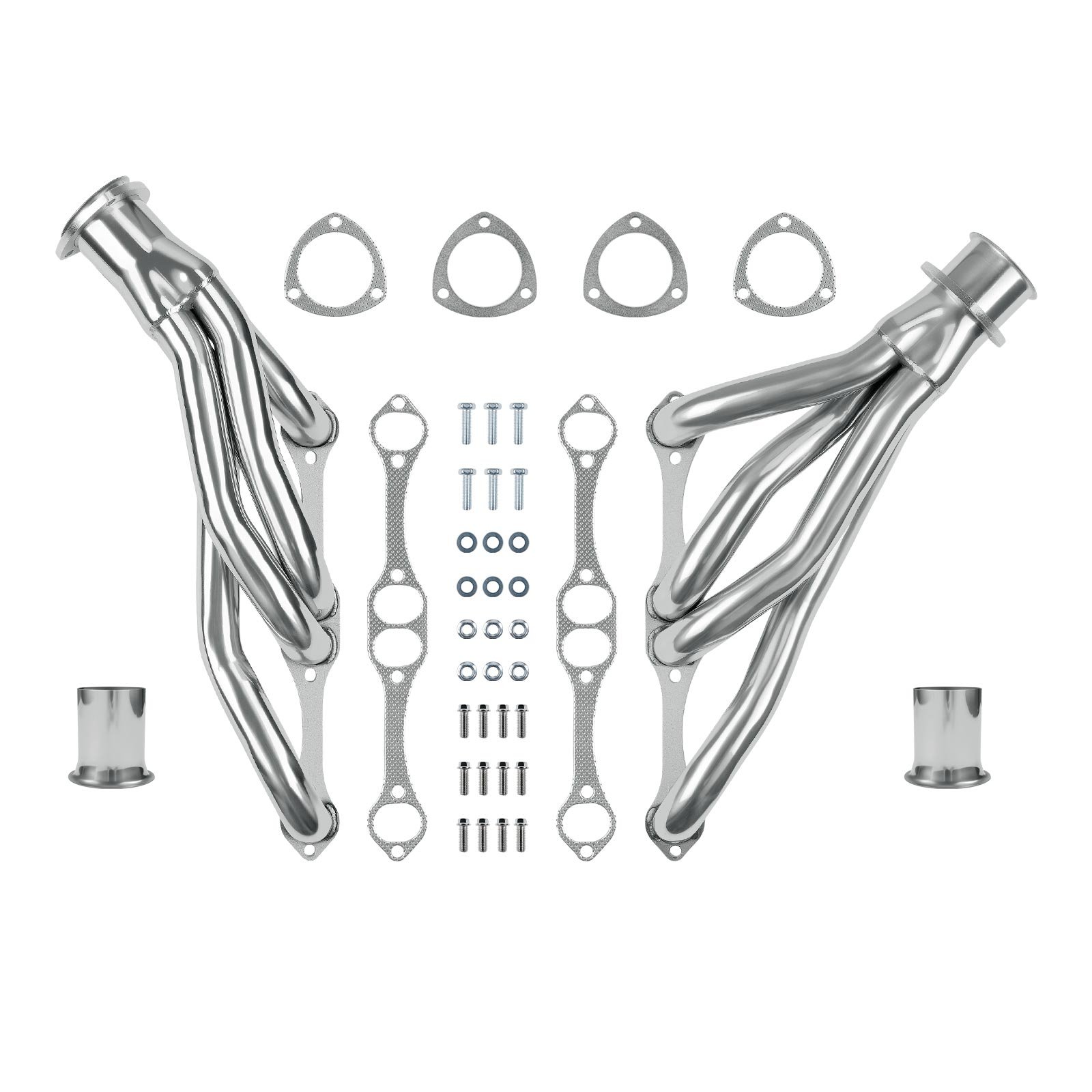 Exhaust Header for 1964-1987 Chevrolet Camaro Chevelle Malibu Small Block 283, 302, 305, 327, 330 and 350 V8