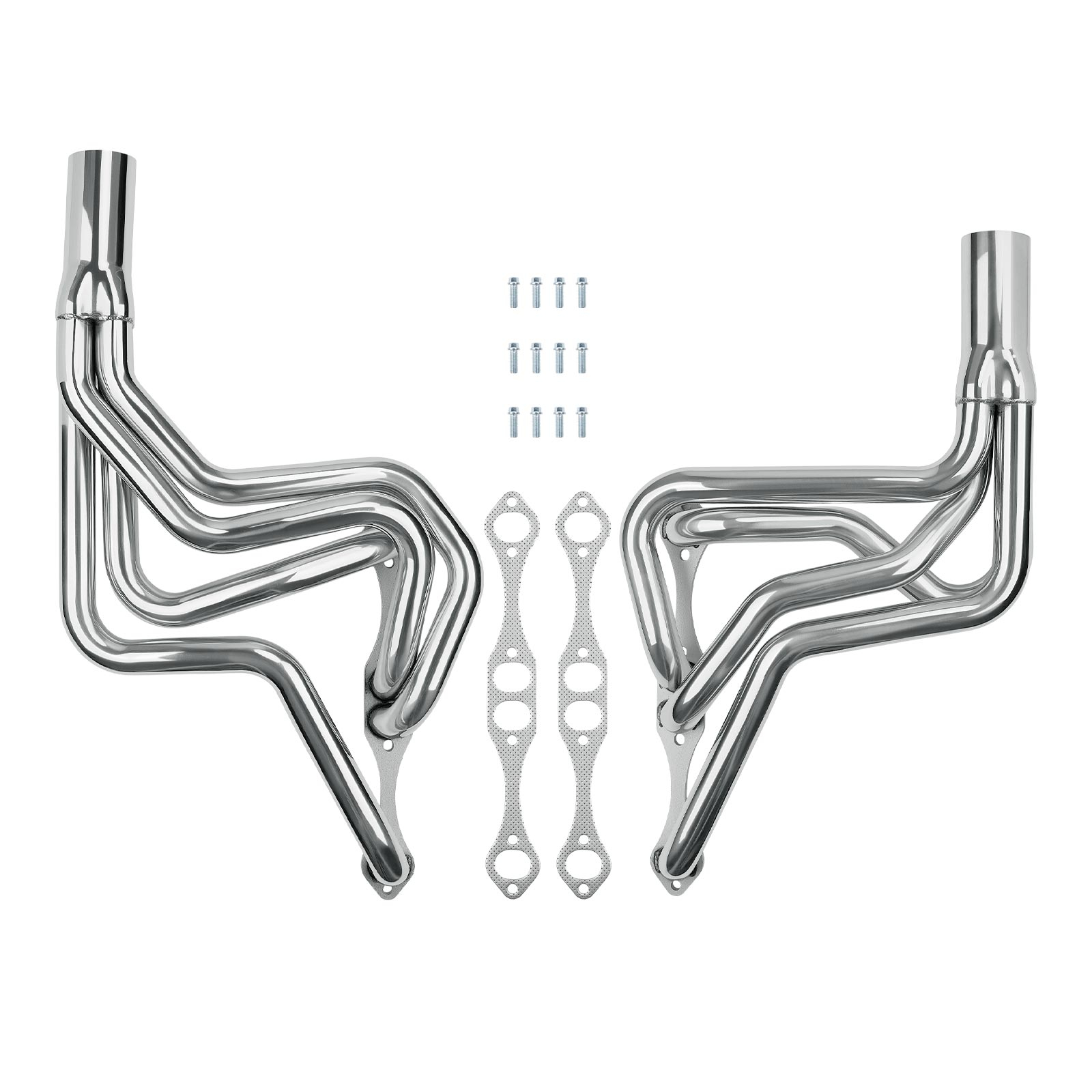 1.75 inch Long Tube Header for 1970, 1971, 1972, 1973, 1974, 1975, 1976, 1977, 1978, 1979, 1980, 1981 Chevy Camaro SBC V8