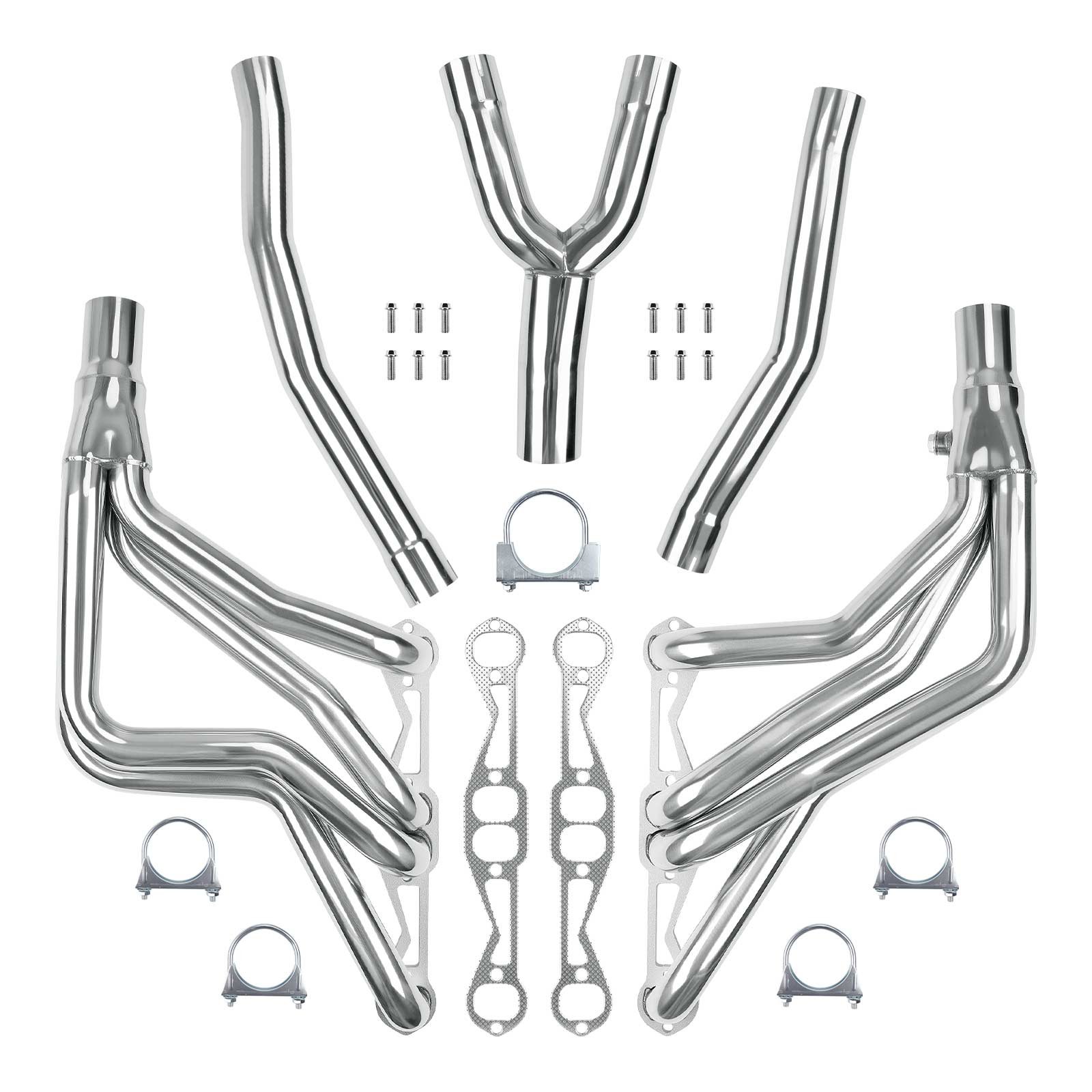 Long Tube Header for 1982, 1983, 1984, 1985, 1986, 1987, 1988, 1989, 1990, 1991, 1992 Third Gen Camaro Firebird LS Series Swap