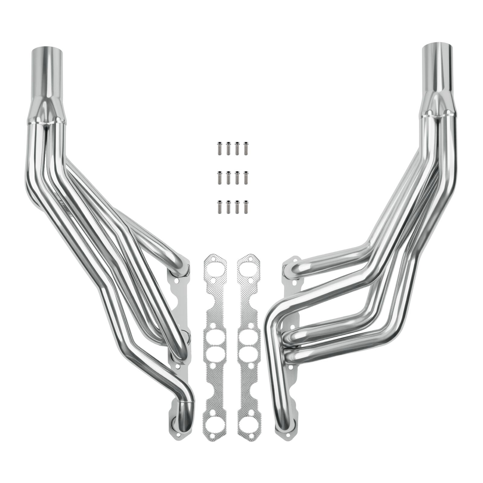 1.75 inch Long Tube Header for 1970, 1971, 1972, 1973, 1974, 1975, 1976, 1977, 1978, 1979, 1980, 1981 Chevy Camaro SBC V8