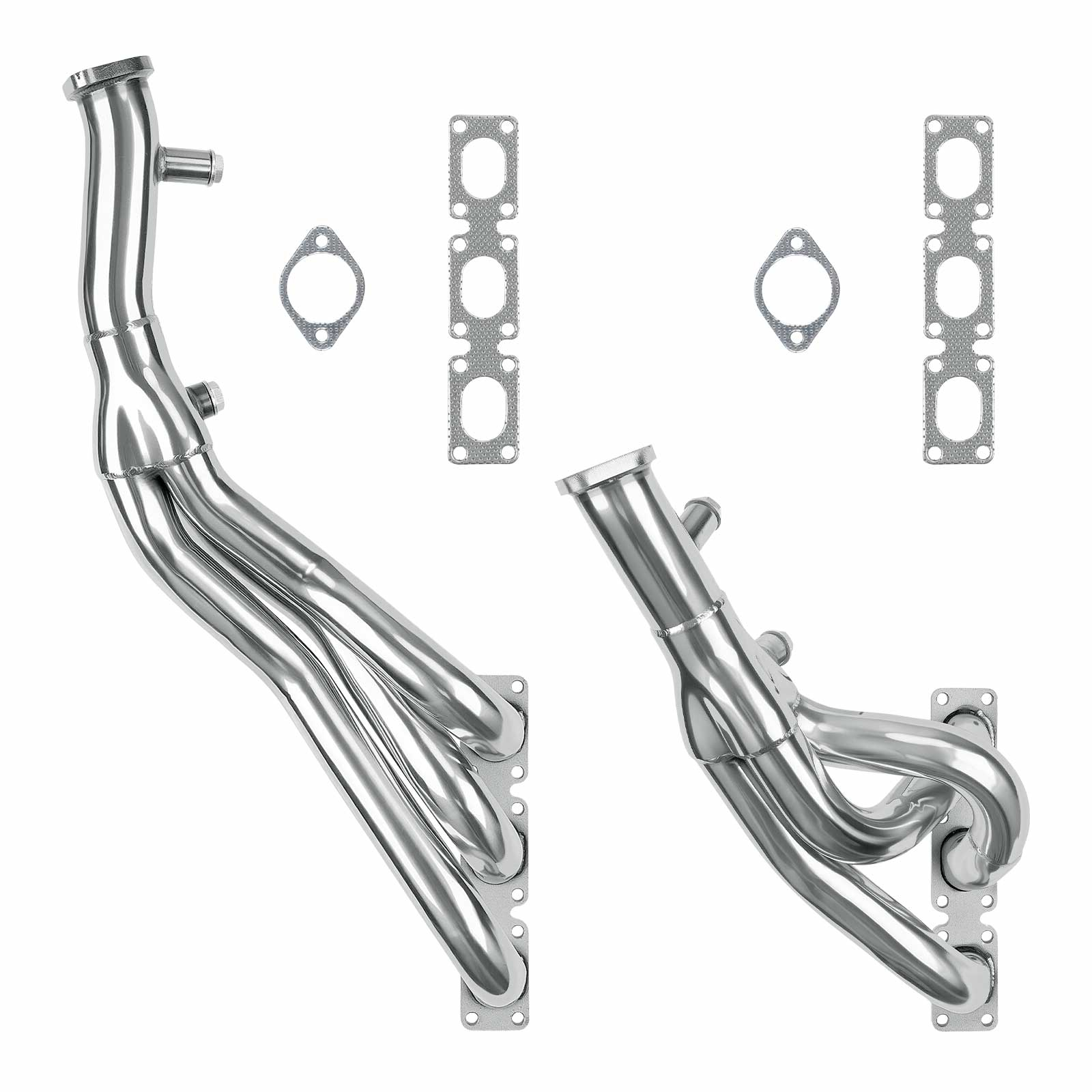 Exhaust Header for 1979, 1980, 1981, 1982, 1983, 1984, 2001, 2002, 2003, 2004, 2005, 2006 BMW 325xi 330xi M54B30 M54B25 L6
