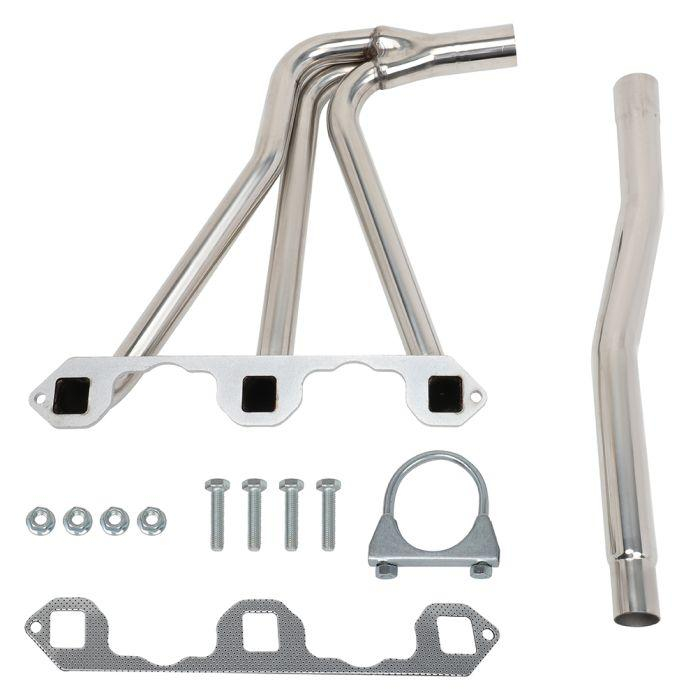 1-1/2" Long Tube Header For 1962-1980 MG MGB 1.8L L4 0