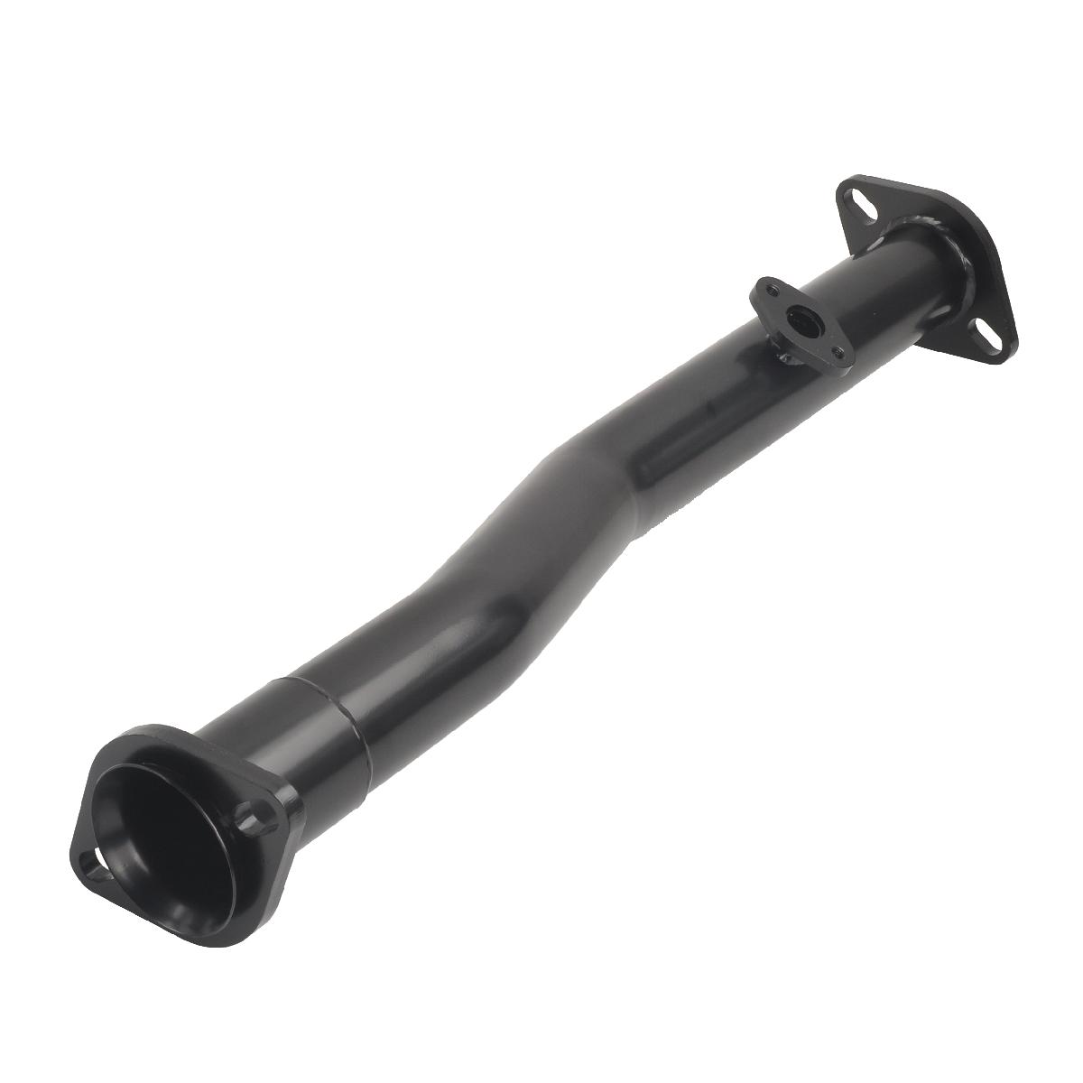 1-1/2" Long Tube Header & Downpipe For 1990-1995 Toyota 4Runner 4WD 2.4L L4 4
