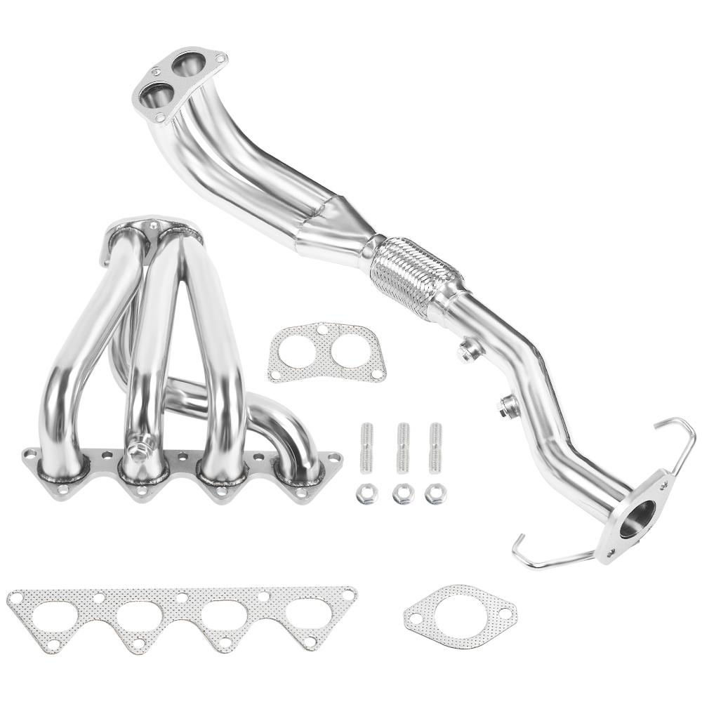 1-3/4" Equal Length Header For 2002-2007 Mitsubishi Lancer 2.0L L4 0