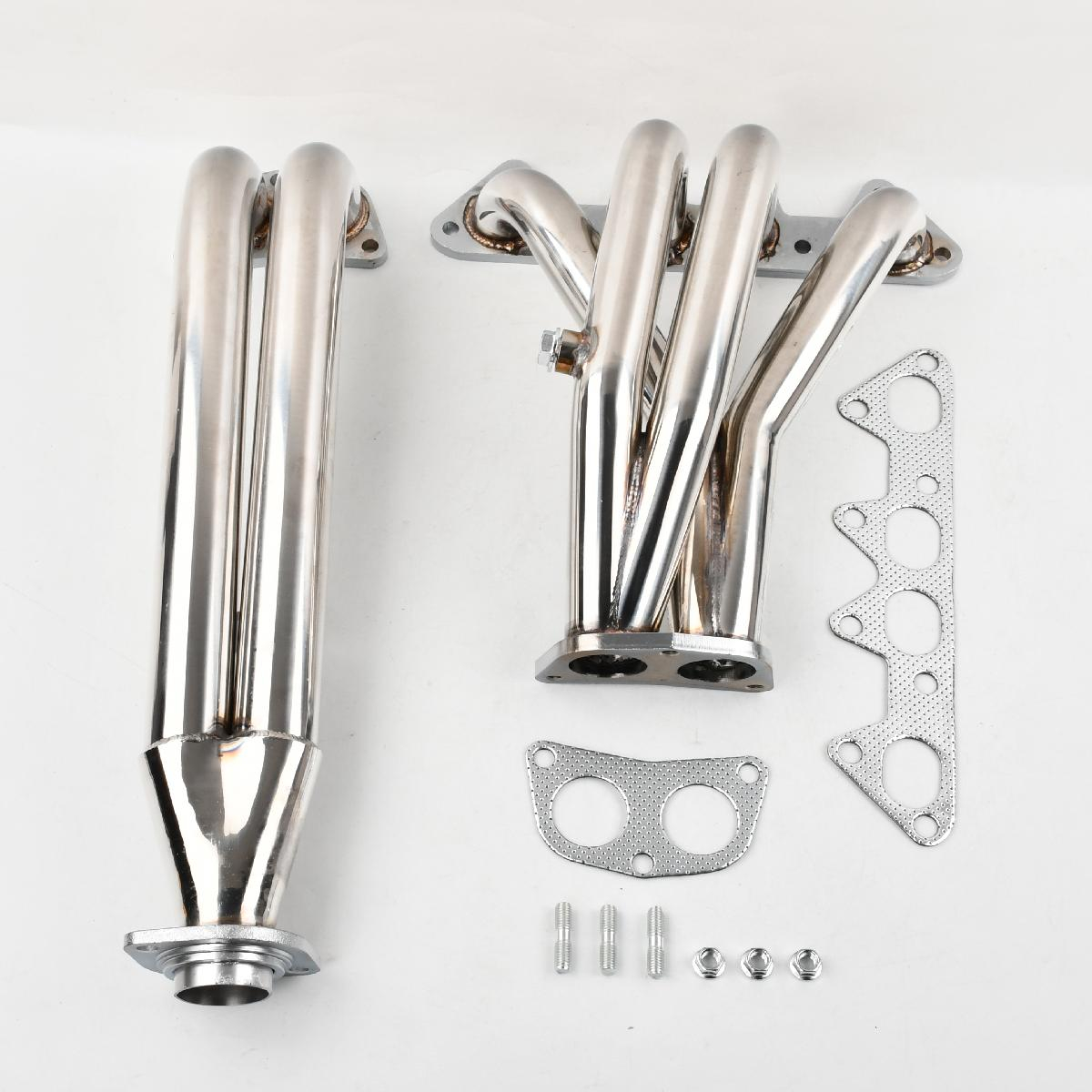 1-3/4" Equal Length Header For 1997-1999 Acura CL 2.3L L4 0