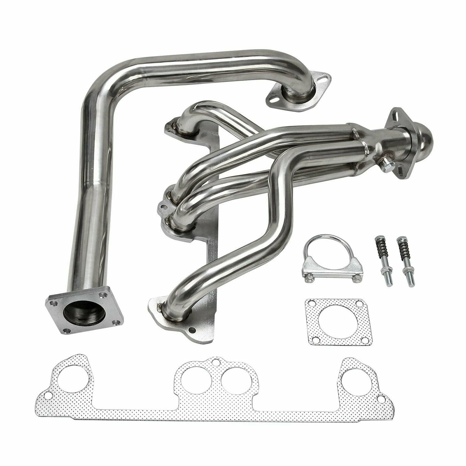 1-1/2" Exhaust Header For 1991-1995 Jeep Wrangler YJ 2.5L L4 0