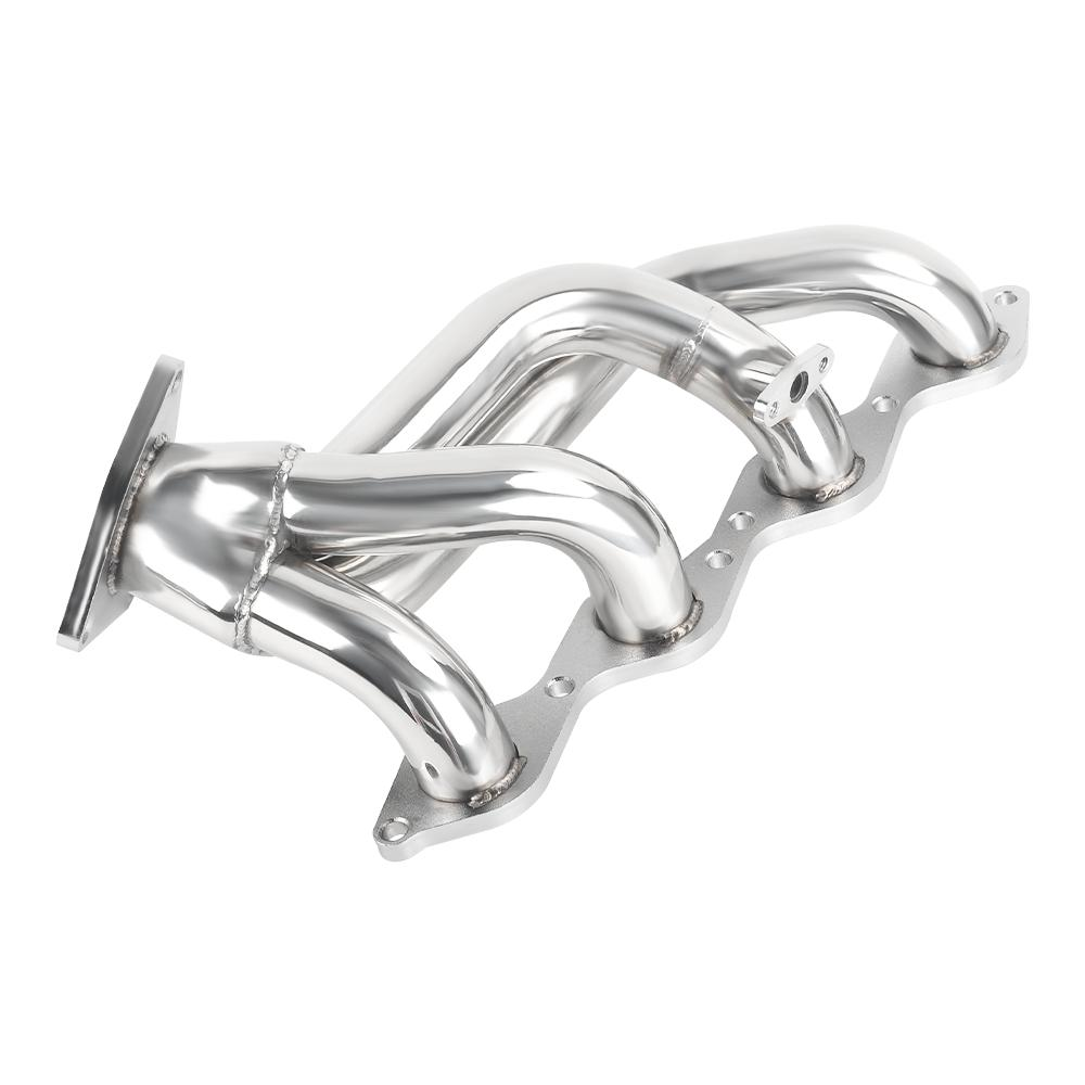1-5/8" Exhaust Header For 1999-2003 GM Silverado Sierra 1500 2500 3500 HD 6.0L V8 2
