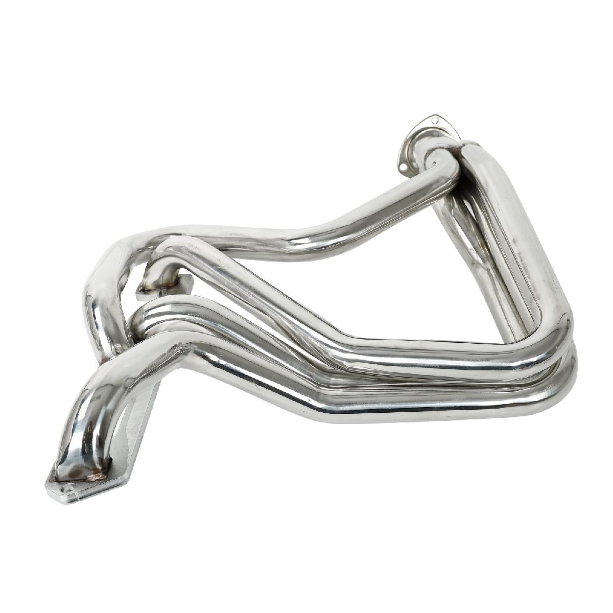 1-5/8" Long Tube Header For 1975-1989 Dodge D100 D200 Pickup 318 340 360 V8 1
