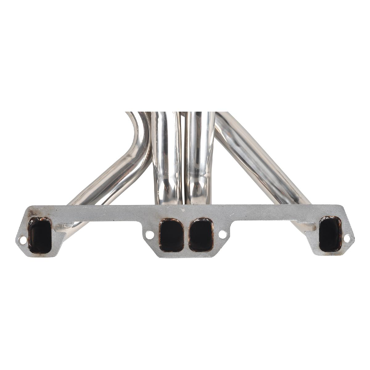 1-5/8" Long Tube Header For 1975-1989 Dodge D100 D200 Pickup 318 340 360 V8 4