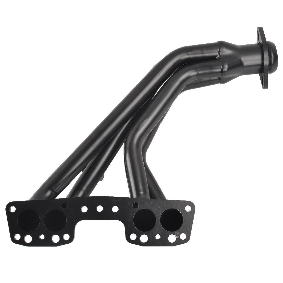1-1/2" Long Tube Header & Downpipe For 1990-1995 Toyota 4Runner 4WD 2.4L L4 5