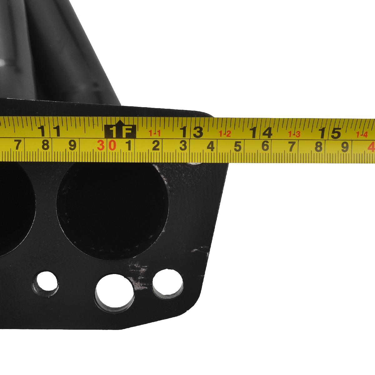 1-1/2" Long Tube Header & Downpipe For 1990-1995 Toyota 4Runner 4WD 2.4L L4 2