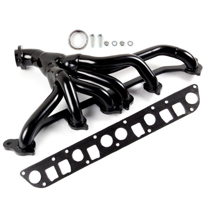 1-1/2" Long Tube Header For 1991-1999 Jeep Cherokee 4.0L L6 2