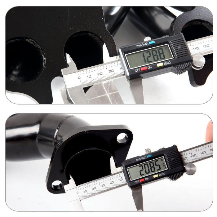 1-1/2" Long Tube Header For 1991-1999 Jeep Cherokee 4.0L L6 3