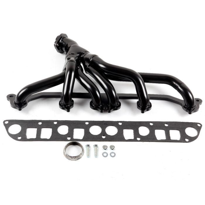 1-1/2" Long Tube Header For 1991-1999 Jeep Cherokee 4.0L L6 0