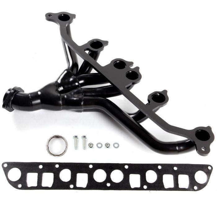 1-1/2" Long Tube Header For 1991-1999 Jeep Cherokee 4.0L L6 1
