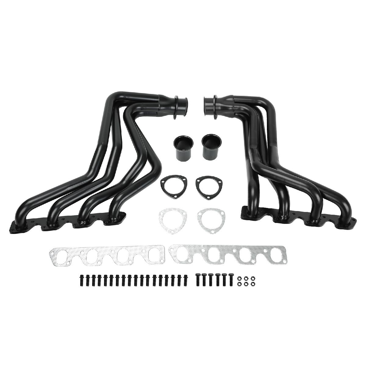 1-5/8" Long Tube Header For 1977-1979 Ford F150 F250 351 400 0
