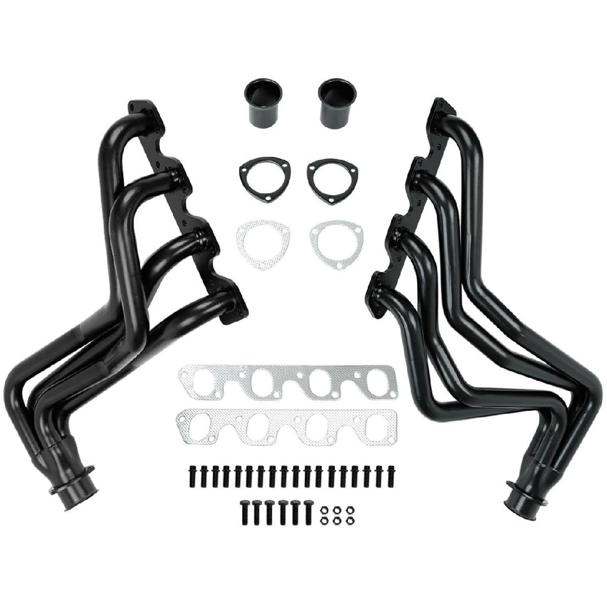 1-5/8" Long Tube Header For 1977-1979 Ford F150 F250 351 400 1