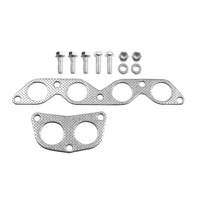 1-1/2" Equal Length Header For 1993-1997 Toyota corolla 1.6L L4 5