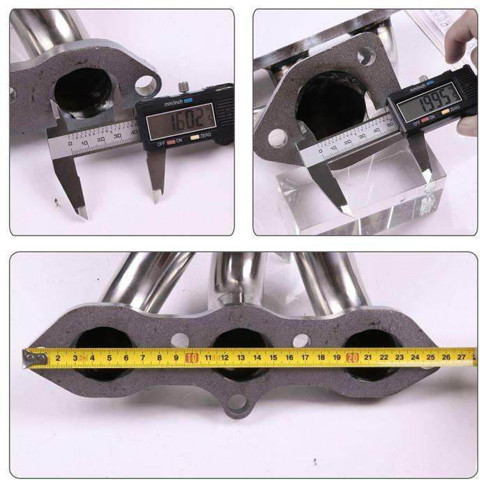 1-3/4" Long Tube Header For 1999-2003 Acura CL TL 3.2L V6 3