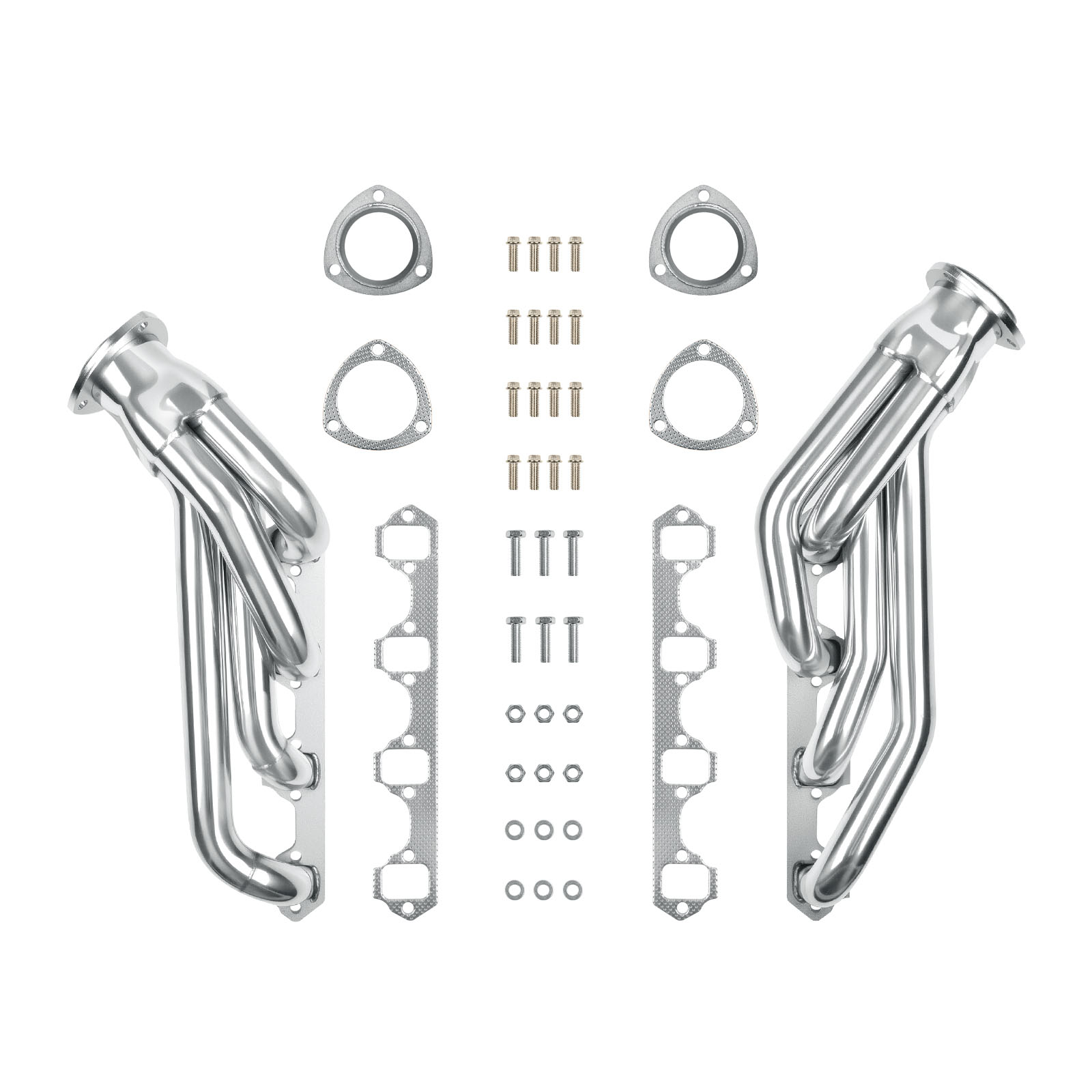 1-5/8" Exhaust Header For 1963-1977 Ford Mustang SBF 289 302 V8 4