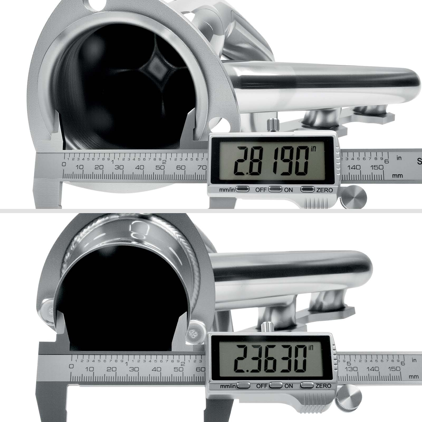 1-5/8" Exhaust Header For 1963-1977 Ford Mustang SBF 289 302 V8 1