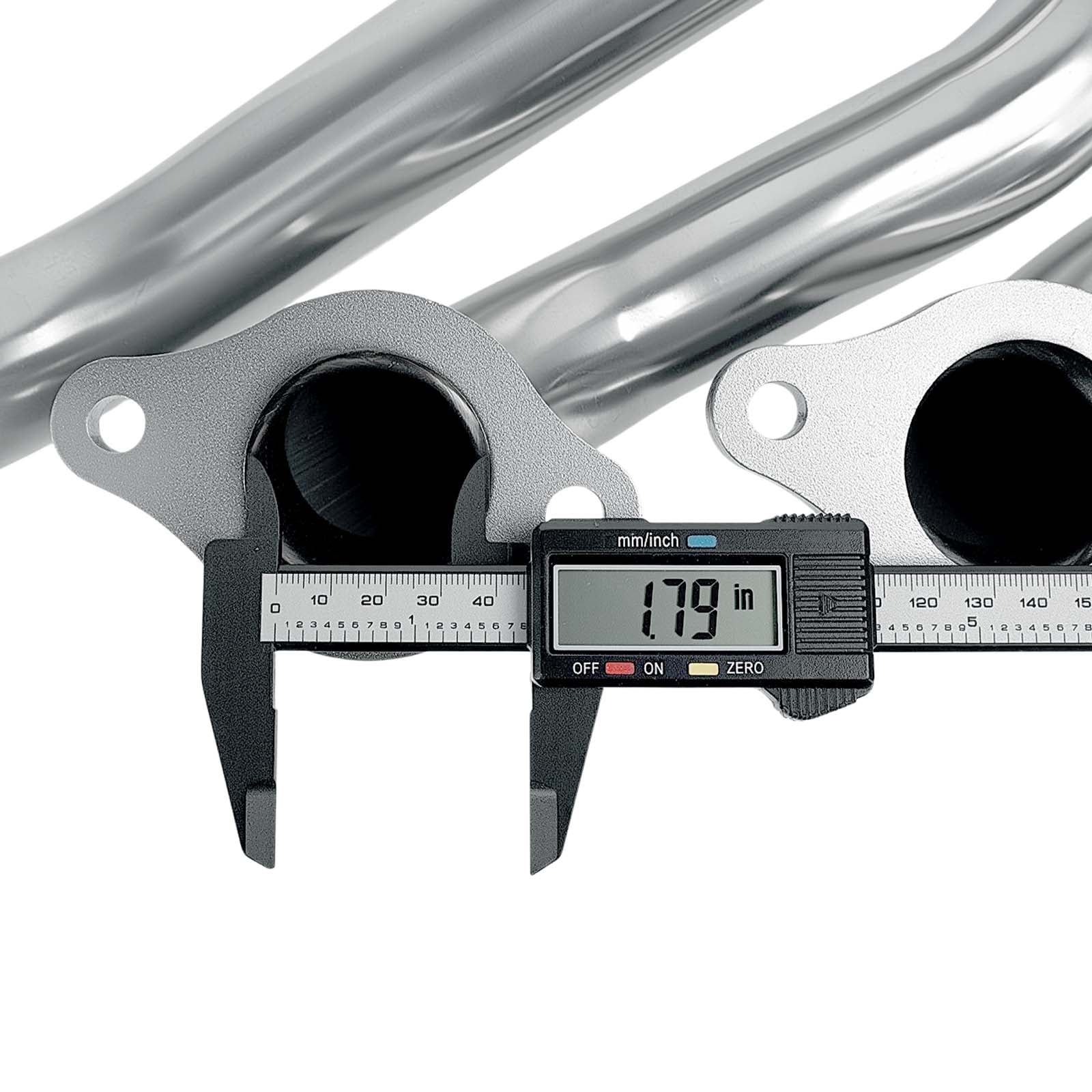 1-3/4" Long Tube Exhaust Header For 1965-1972 Chevy Camaro Impala Nova SUV Pickup 396 427 454 6