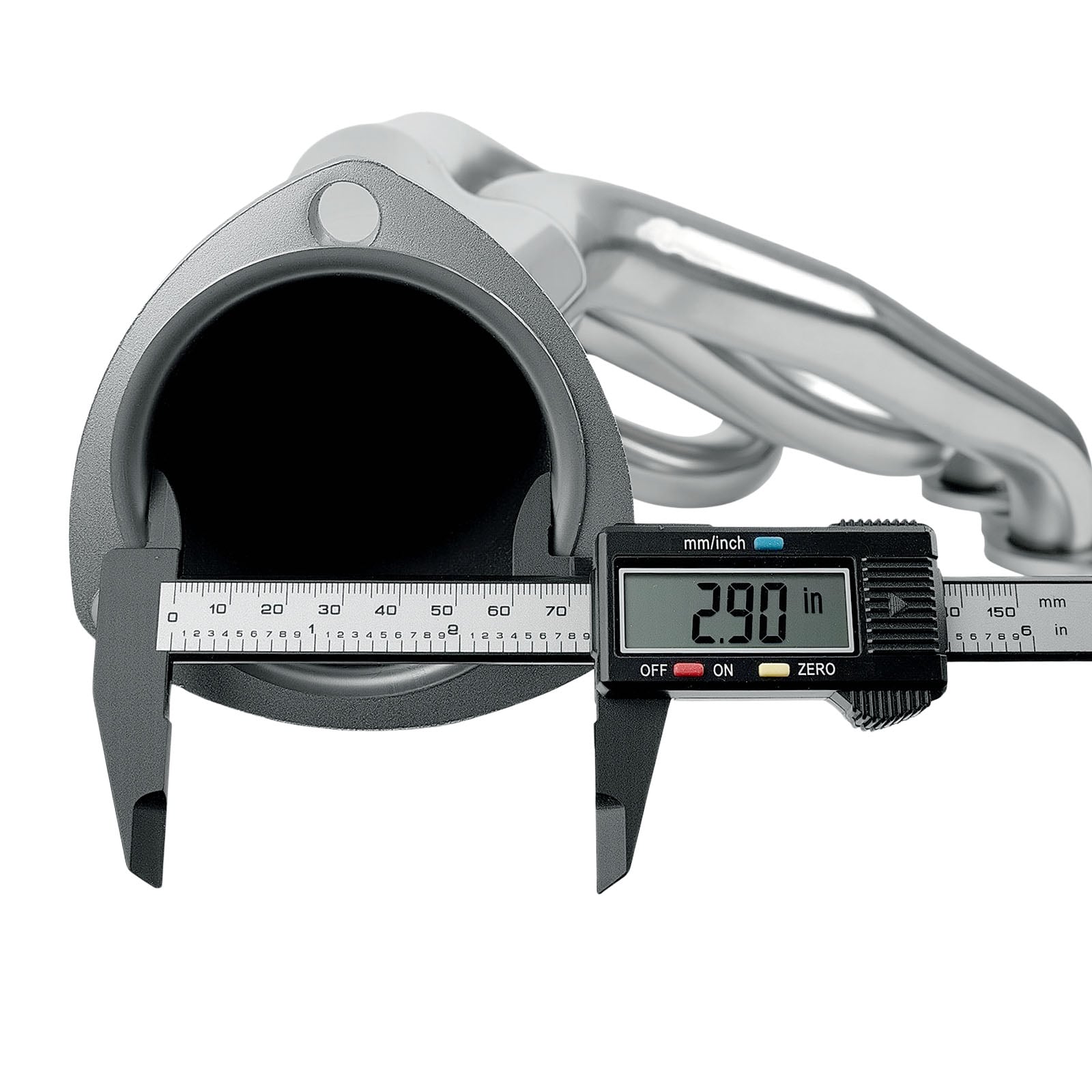 1-3/4" Long Tube Exhaust Header For 1965-1972 Chevy Camaro Impala Nova SUV Pickup 396 427 454 7