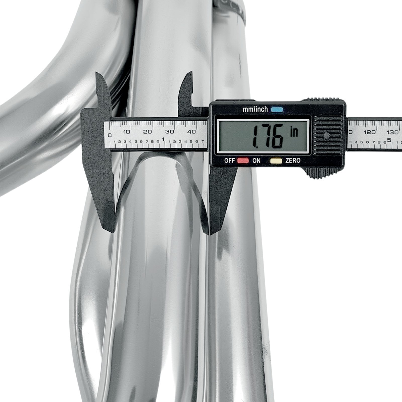 1-3/4" Long Tube Exhaust Header For 1965-1972 Chevy Camaro Impala Nova SUV Pickup 396 427 454 5