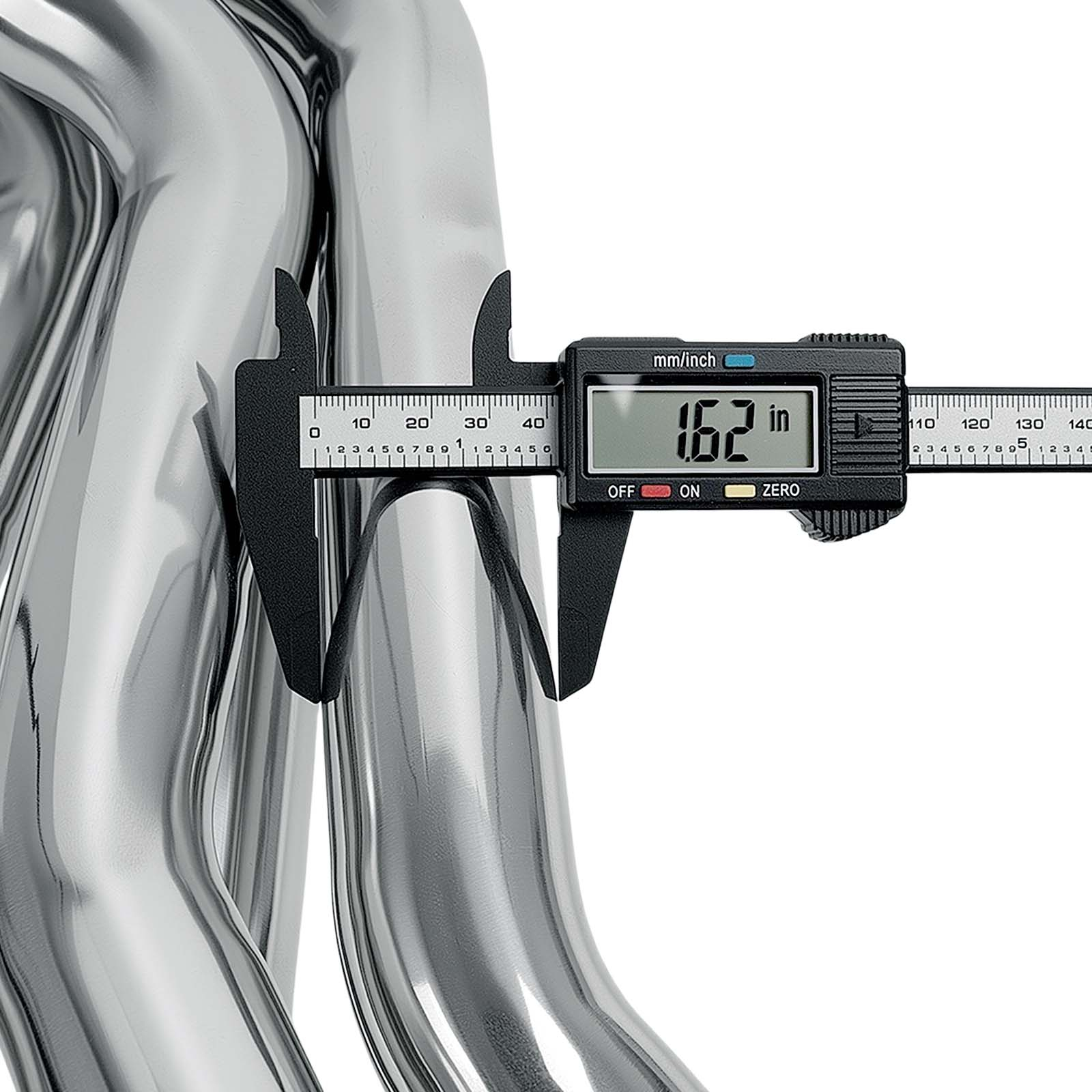 1-5/8" 1999-2004 Ford F150 F250 V8 5.4L Long Tube Header & Off-road Pipe 4