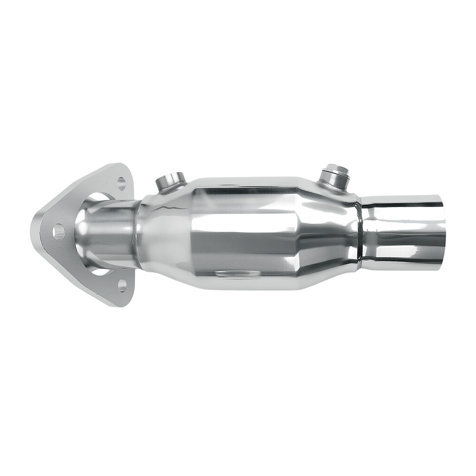 1-5/8" 1999-2004 Ford F150 F250 V8 5.4L Long Tube Header & Off-road Pipe 7