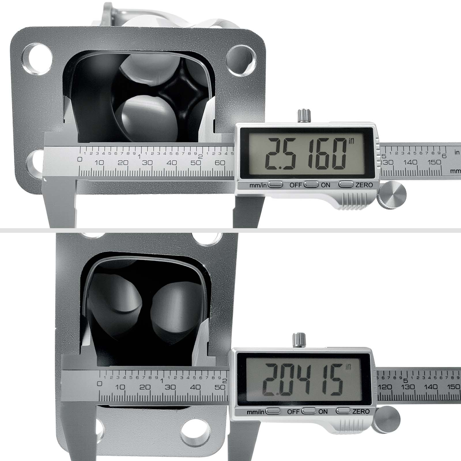 1-5/8" T3 Turbo Header For 1982-1992 Camaro Firebird 305Cid 5.0L SBC 2