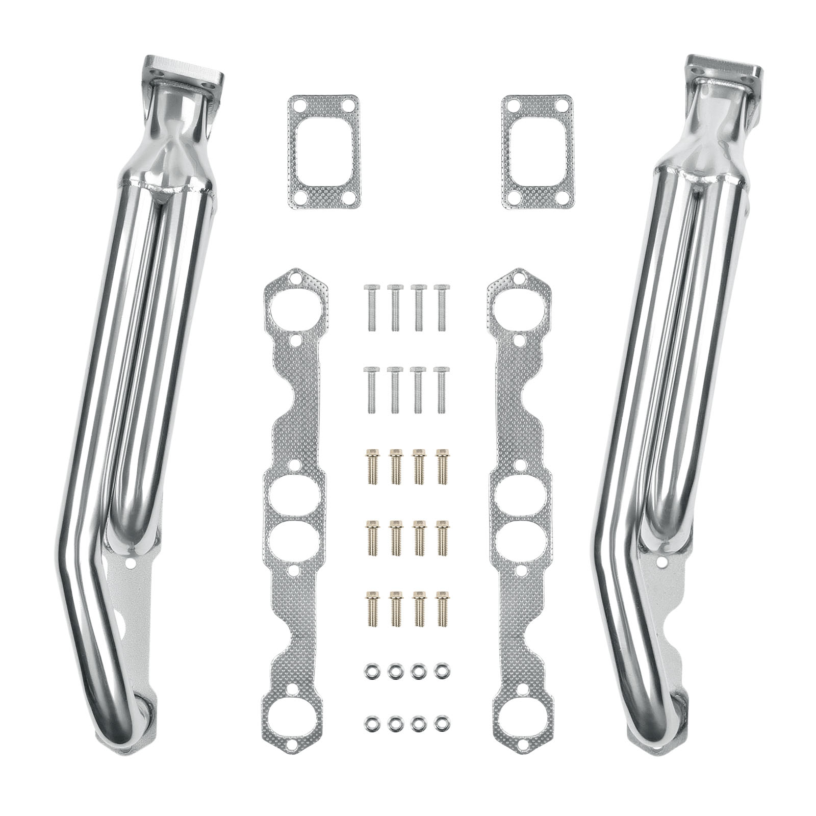 1-5/8" T3 Turbo Header For 1982-1992 Camaro Firebird 305Cid 5.0L SBC 1