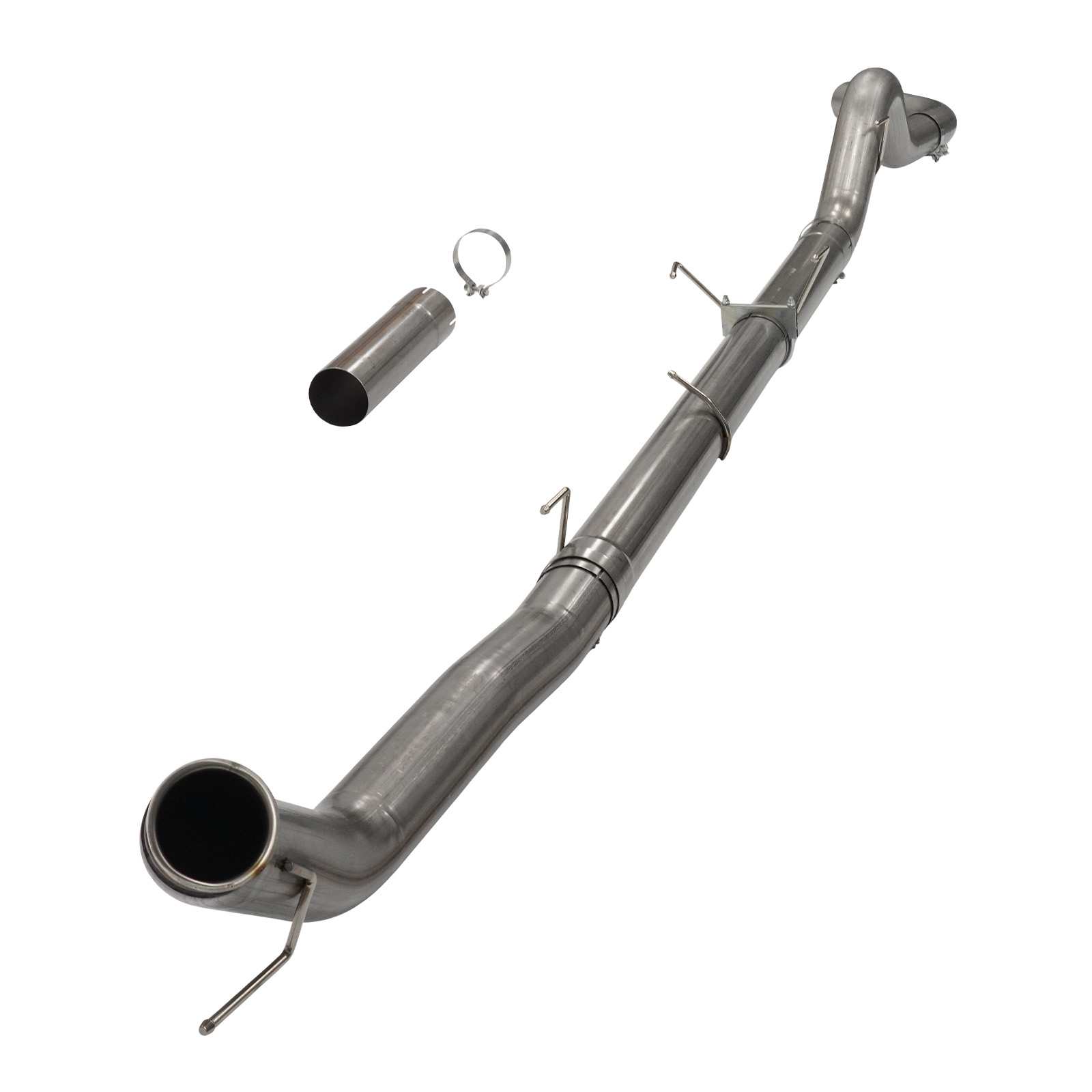 2003-2004 5.9L Cummins 5" Turbo-Back CAT Delete Exhaust System For Ram 2500/3500 0