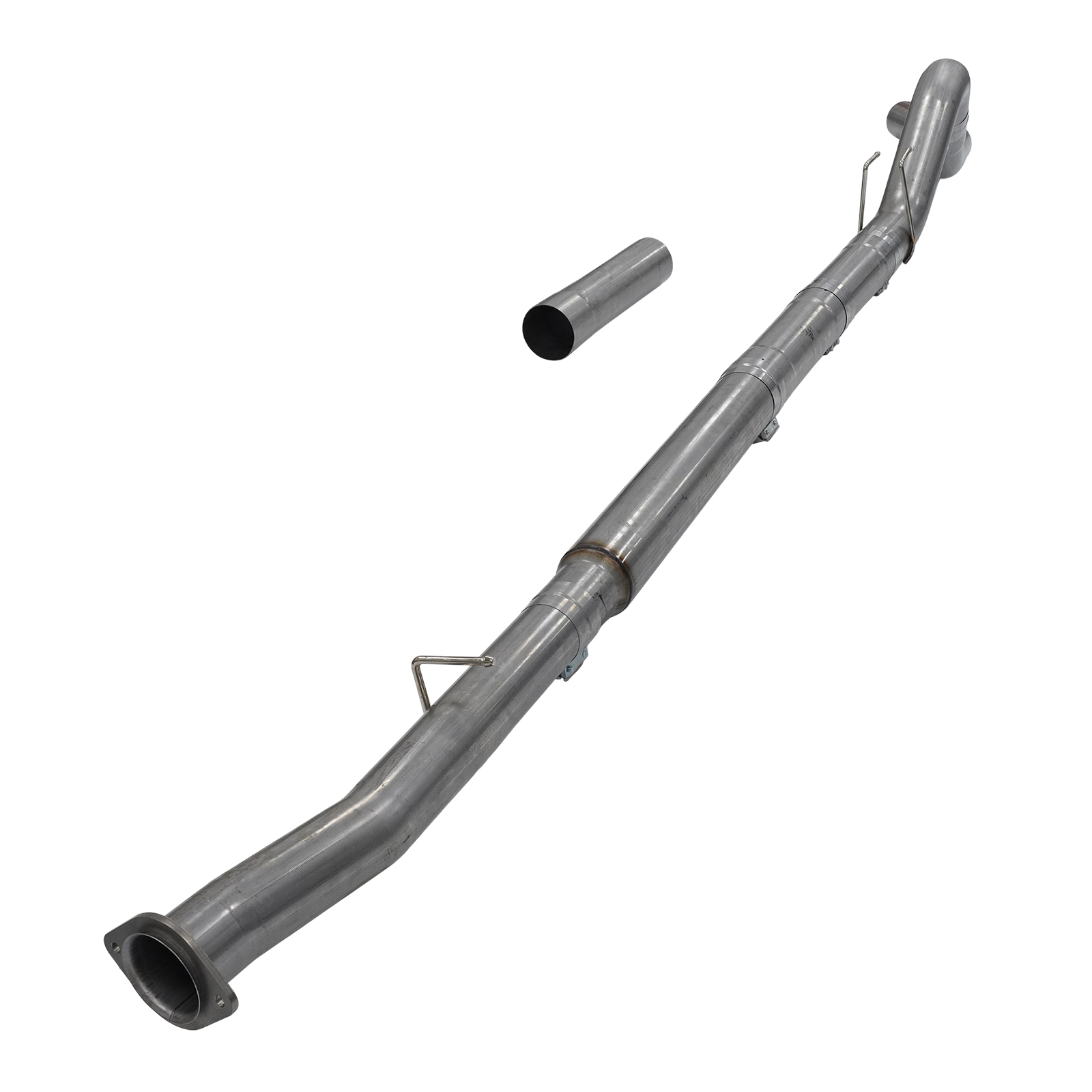 2008-2010 6.4L PowerStroke 5" Downpipe-Back CAT/DPF Delete Exhaust System For F250/350 Super Duty 0