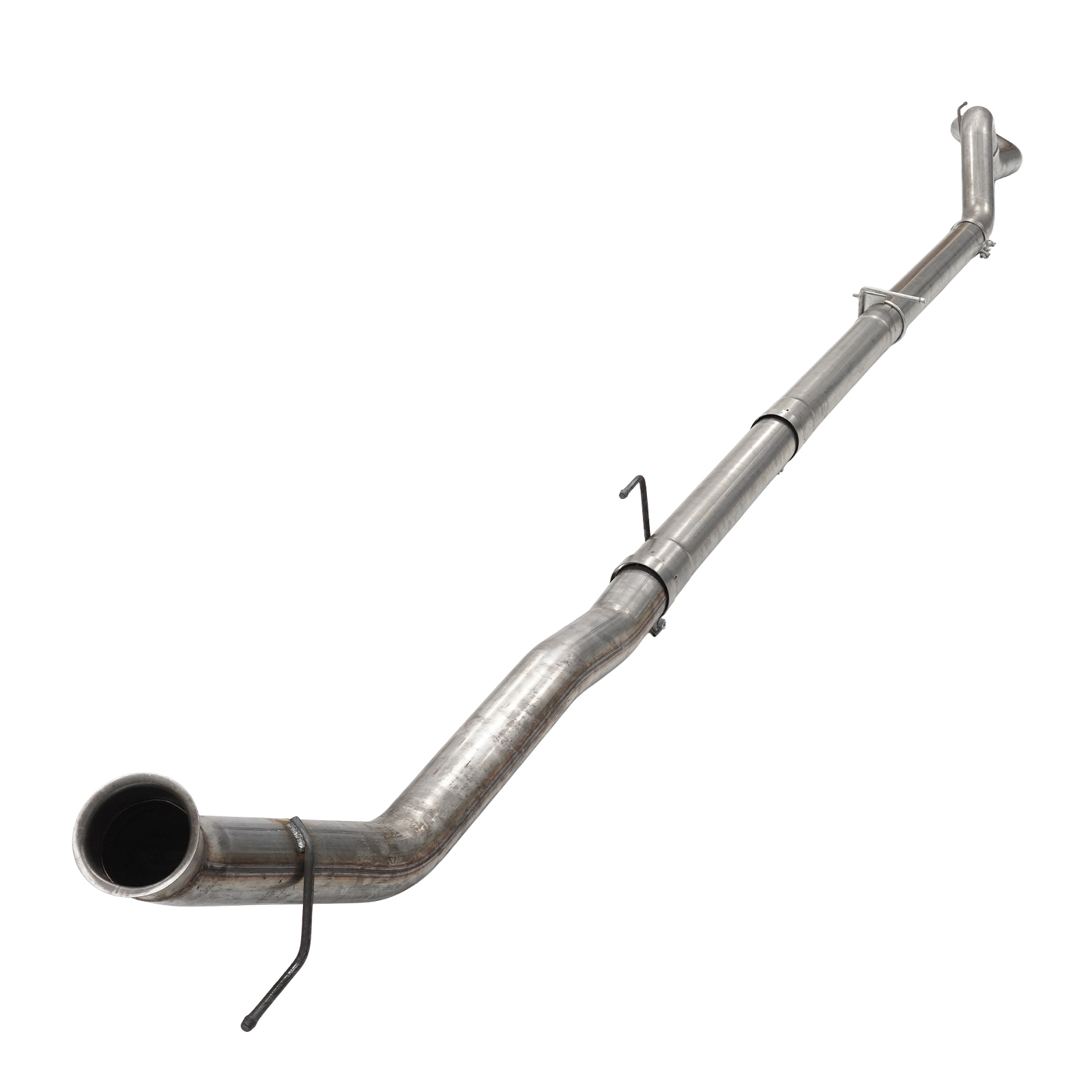 2010-2012 6.7L Cummins 4" Turbo-Back CAT/DPF Delete Exhaust System For Ram 2500/3500 0