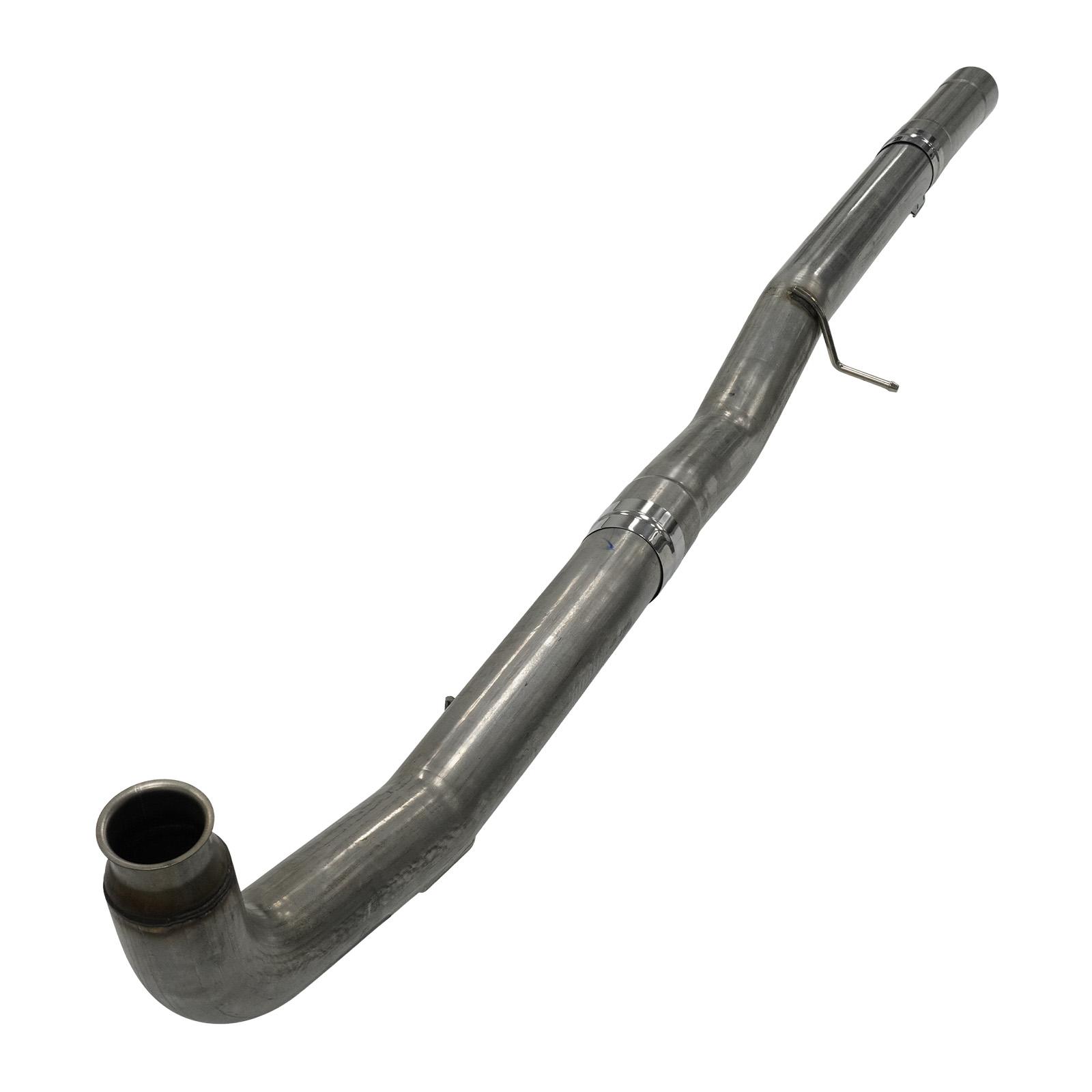 2011-2015 6.6L Duramax LML 4" CAT/DPF Delete Racepipe For Silverado Sierra 2500/3500HD 0