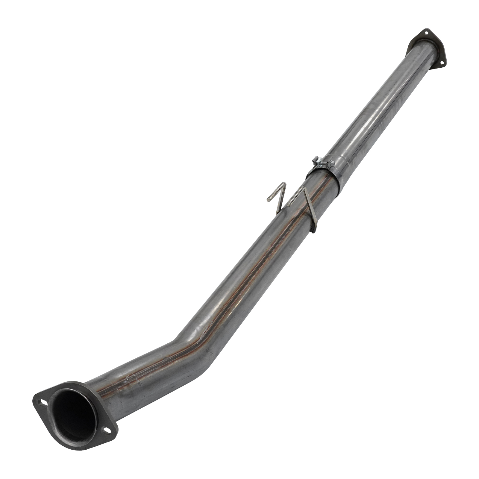 2011-2019 6.7L PowerStroke 4" CAT/DPF Delete Racepipe For F250/350 Super Duty 0